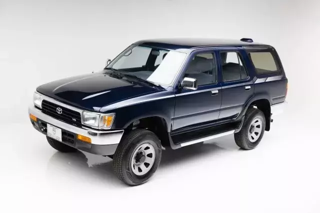 1994 Toyota 4Runner SR5 V6 1994 Toyota 4Runner