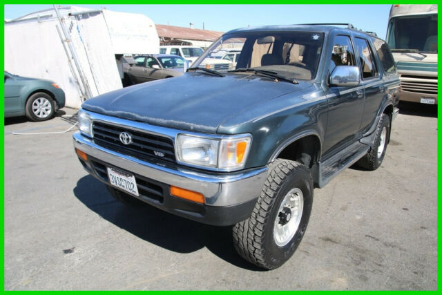 1994 Toyota 4Runner SR5 V6 Automatic 6 Cylinder NO RESERVE 1994 Toyota 4Runner SR5 V6