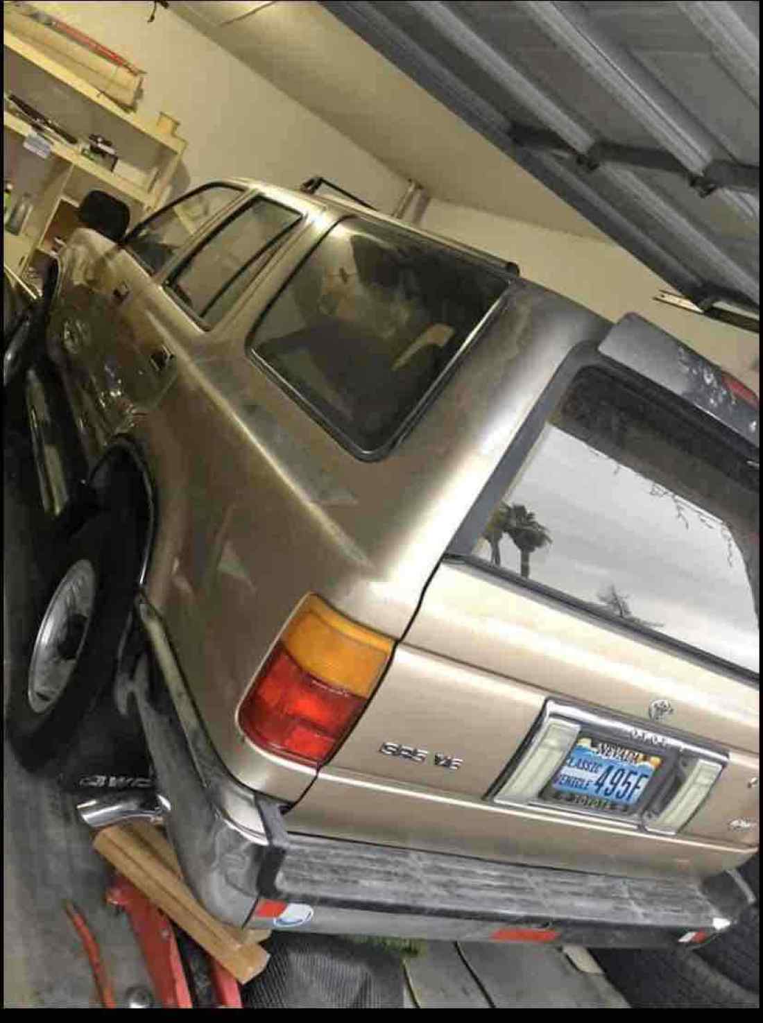 1994 Toyota 4Runner VN39 SR5 - photo 11