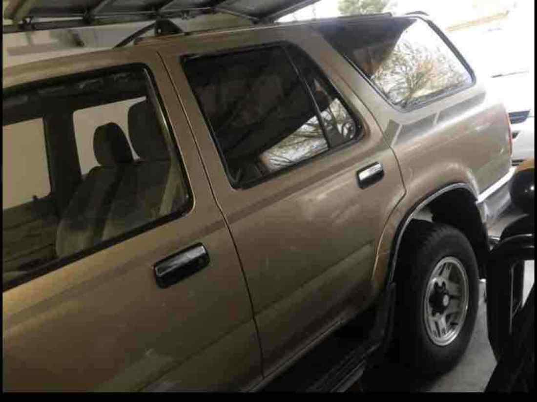 1994 Toyota 4Runner VN39 SR5 - photo 4