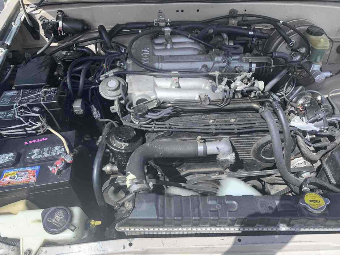 1994 Toyota 4Runner VN39 SR5 - photo 6