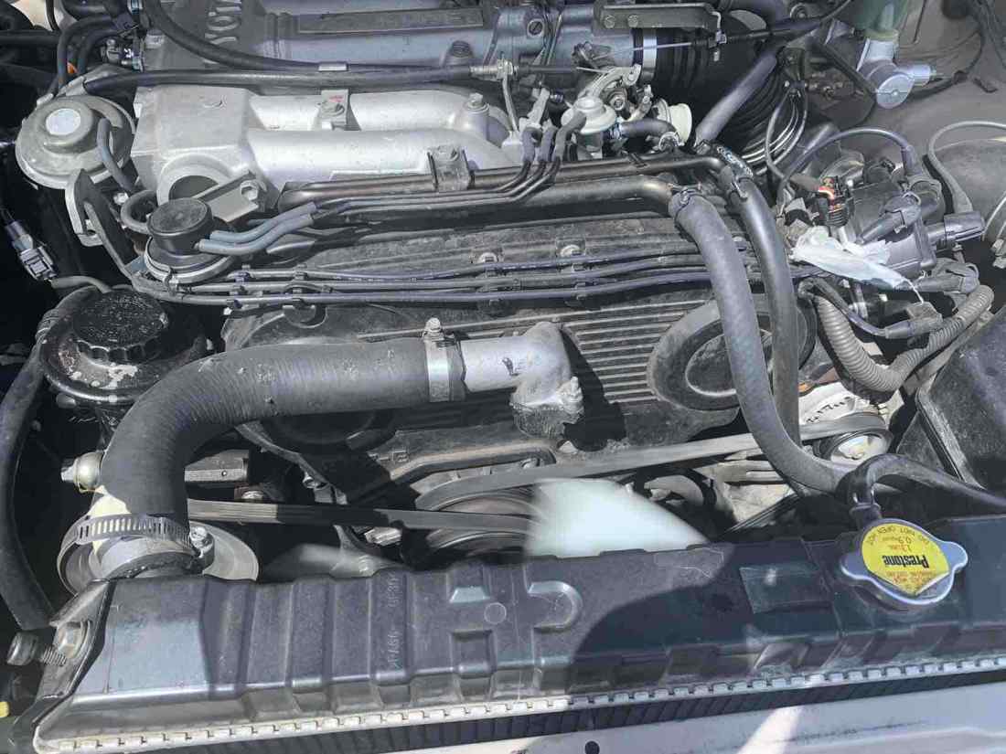 1994 Toyota 4Runner VN39 SR5 - photo 8