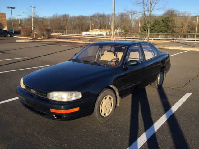 1994 Toyota Camry LE Sedan 4-Door 2.2L 136K miles RUNS GREAT FRESH PA INSPECTION 1994 Toyota Camry
