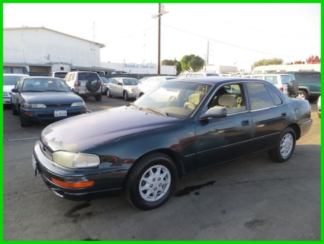 1994 Toyota Camry LE Used 2.2L I4 16V Automatic Sedan NO RESERVE 1994 Toyota Camry LE