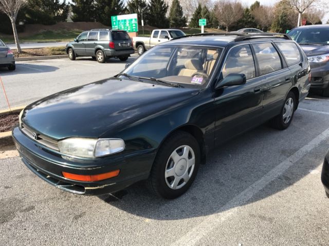 1994 Toyota Camry Wagon LE V6 - photo 12