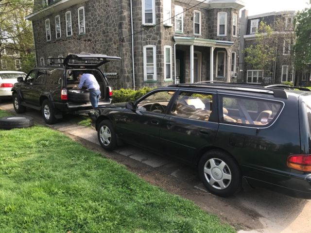 1994 Toyota Camry Wagon LE V6 - photo 4