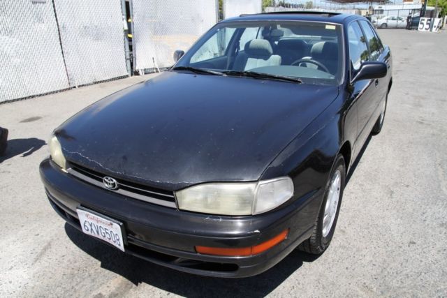 1994 Toyota Camry XLE Automatic 6 Cylinder NO RESERVE 1994 Toyota Camry XLE Sedan 4-Door