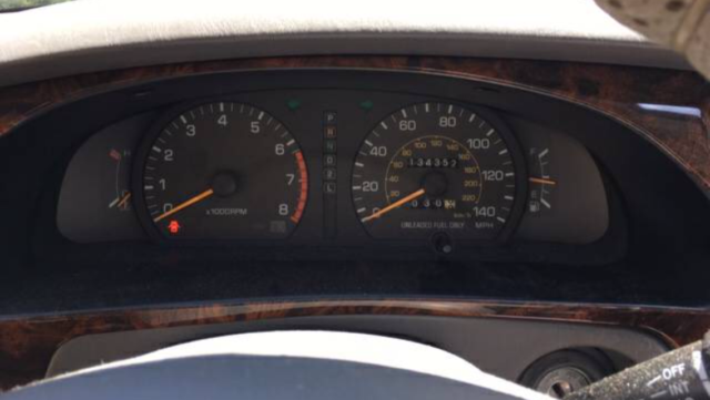 1994 Toyota Camry XLE Sedan 4-Door - photo 8
