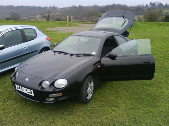 1994 Toyota Celica Good Condition 1994 Toyota Celica Base Coupe 2-Door