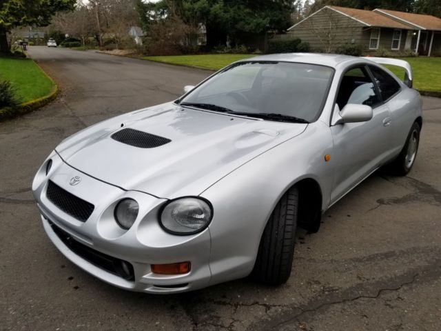 1994 Toyota Celica GT4 Alltrac RHD silver, 4wd turbo, Silver rally car 1994 Toyota Celica GT4 WRC