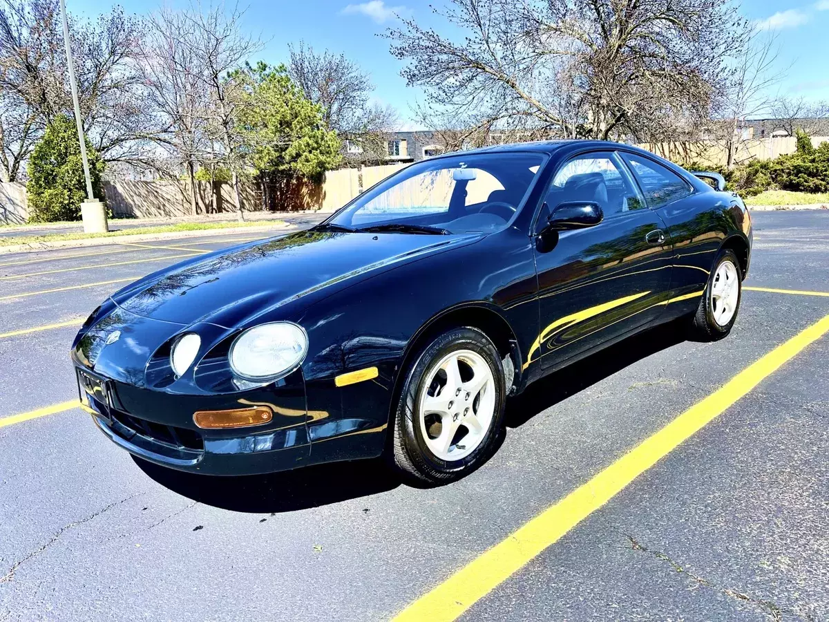 1994 Toyota Celica Hatchback Black GT 1994 Toyota Celica GT