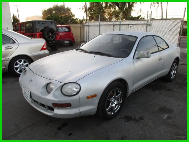 1994 Toyota Celica ST Used 1.8L I4 16V Manual Coupe NO RESERVE 1994 Toyota Celica ST