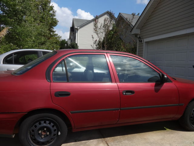 1994 Toyota Corolla - photo 4