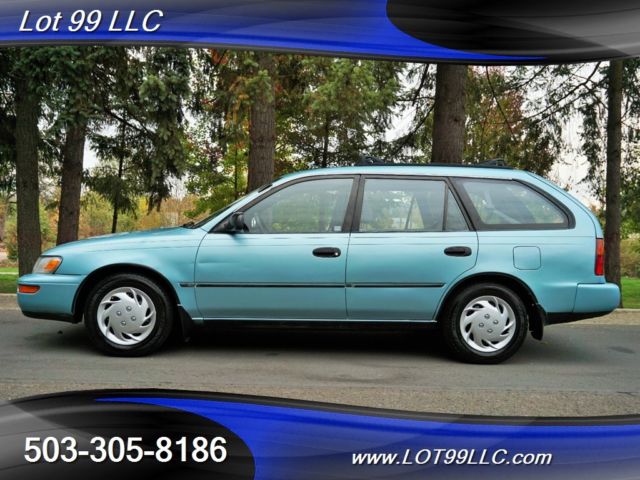 1994 Toyota Corolla DX  5 Speed Manual 129k Miles 31Mpg 5 Speed Manual 4-Door Wa 1994 Toyota Corolla DX