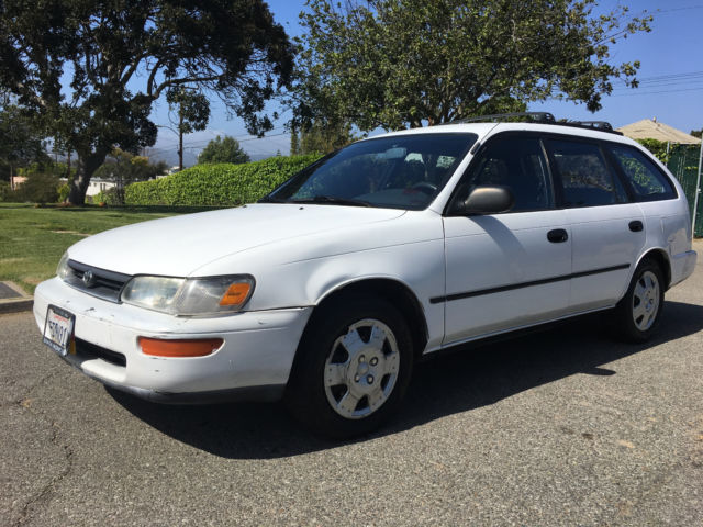 1994 Toyota Corolla DX - photo 2