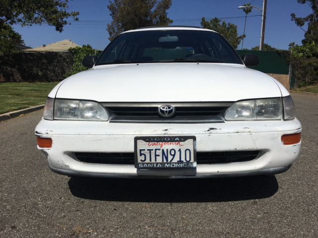 1994 Toyota Corolla DX - photo 3