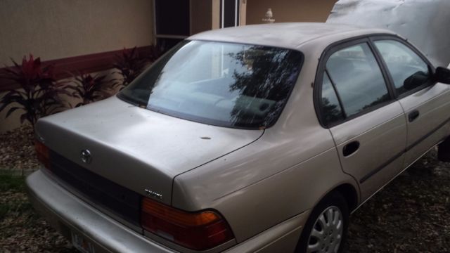 1994 Toyota Corolla DX - photo 3