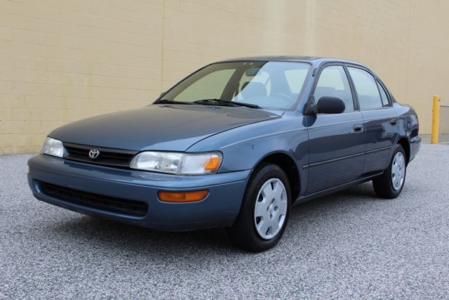 1994 TOYOTA COROLLA ONLY 40K MILES NO ACCIDENTS ADULT OWNED GAS SAVER NO RESERVE 1994 Toyota Corolla 40K MILES