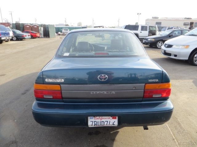 1994 Toyota Corolla Standard - photo 5