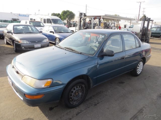1994 Toyota Corolla Standard - photo 8