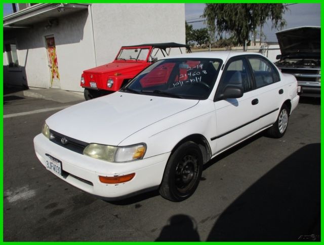 1994 Toyota Corolla DX - photo 2