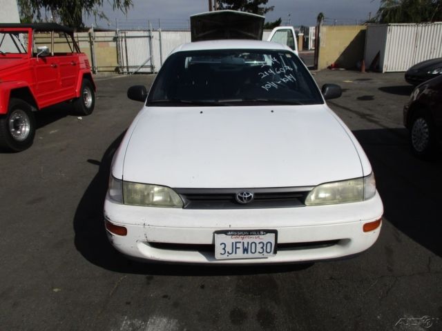 1994 Toyota Corolla DX - photo 7