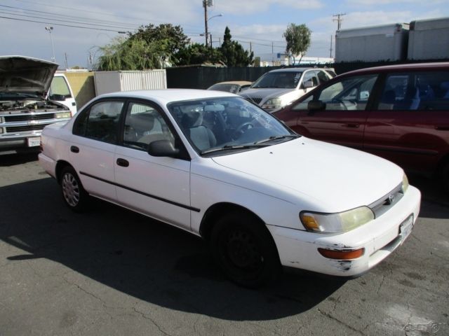 1994 Toyota Corolla DX - photo 8