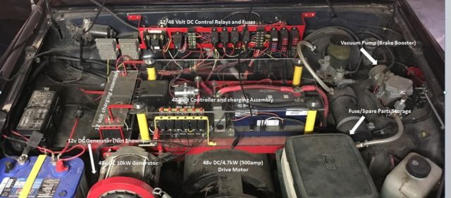 1994 Toyota Electric Truck (Home-Made) 1994 Other Makes