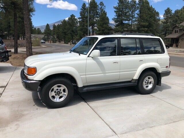 1994 Toyota FJ80 Land Cruiser, 130K miles, Factory Lockers, EXCELLENT Cond. 1994 Toyota Land Cruiser