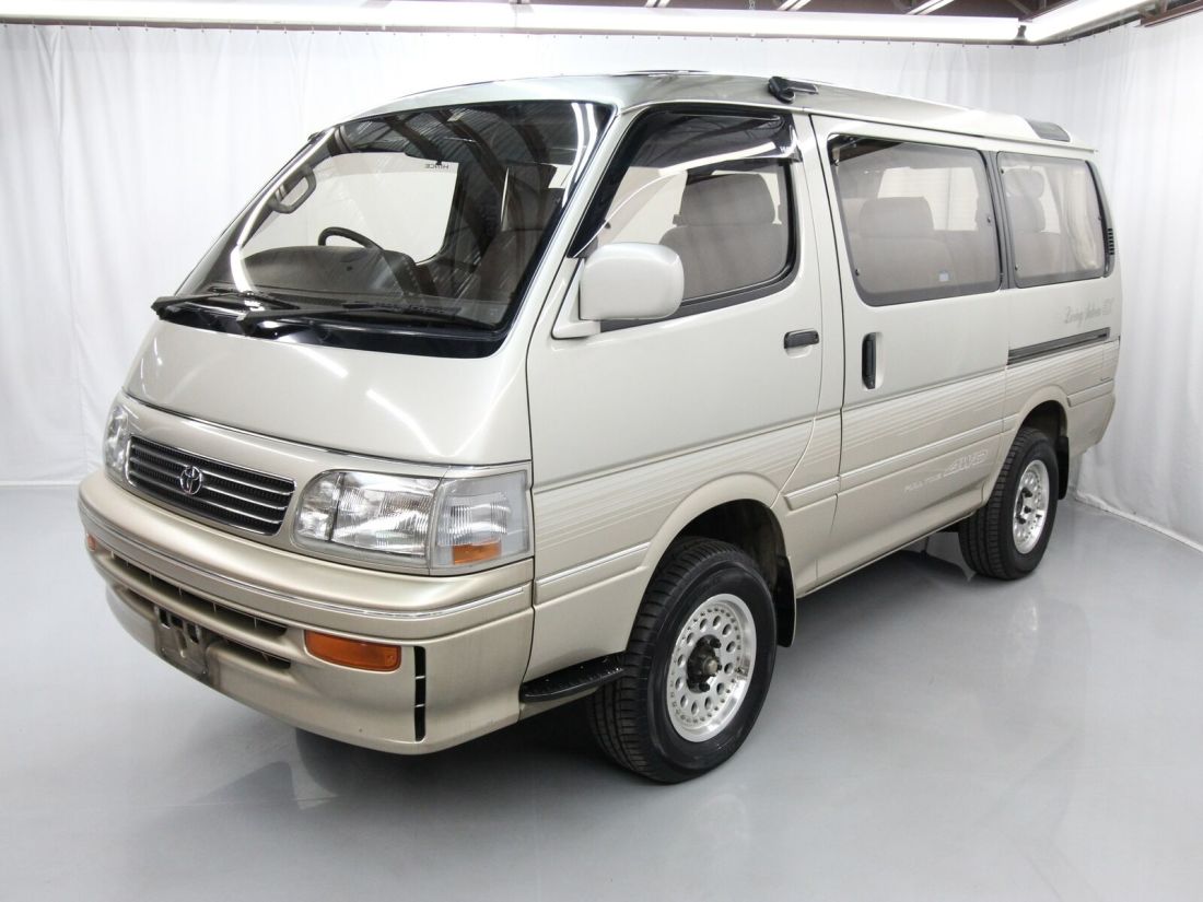 1994 Toyota HiAce Living Saloon - photo 3