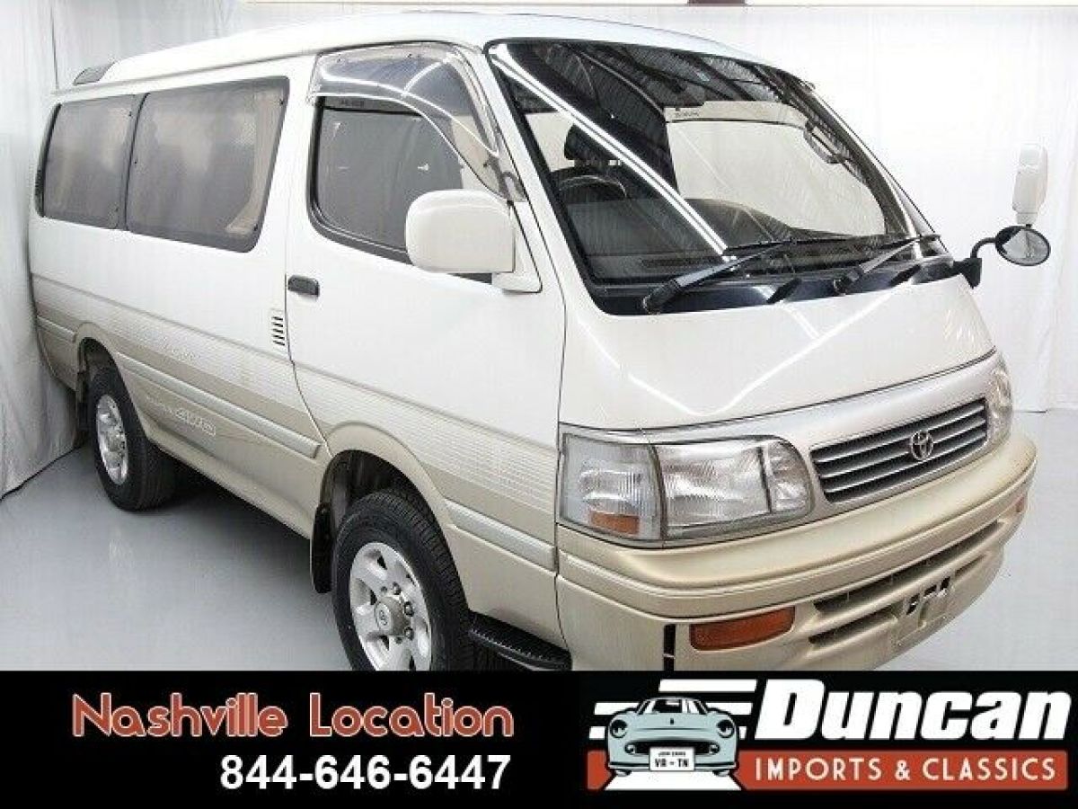 1994 Toyota HiAce S Custom 4WD 1994 Toyota HiAce S Custom 4WD