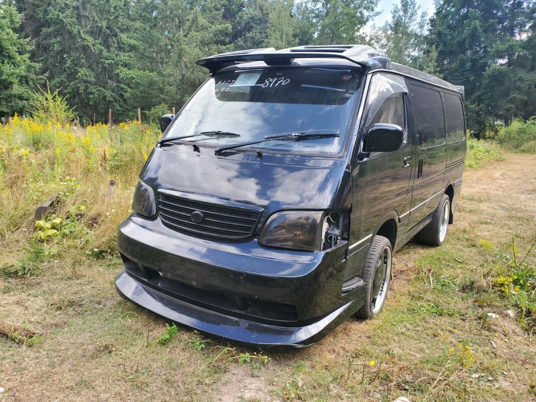 1994 Toyota Hiace Super Custom 4WD Turbo Diesel 1994 Toyota Other Super Custom