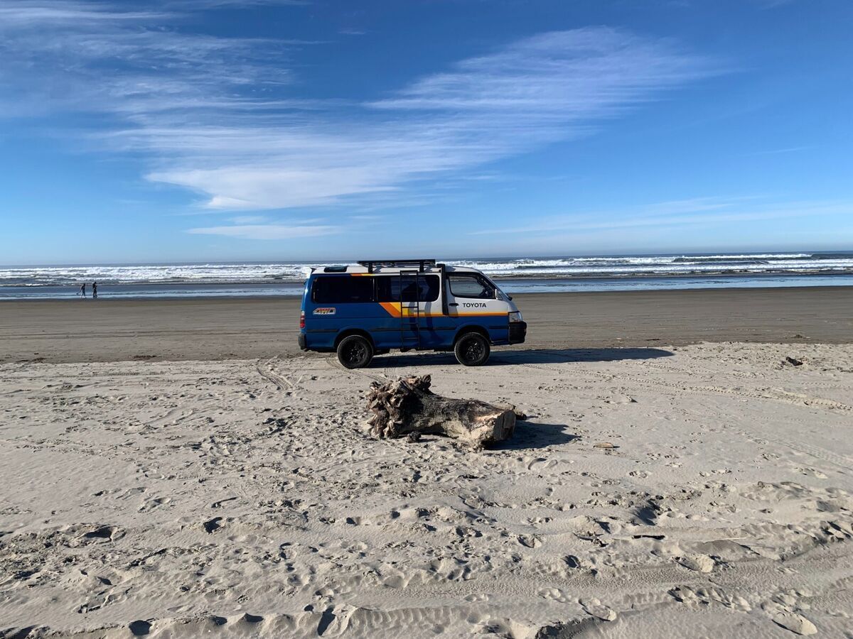 1994 Toyota Hiace Super Custom Limited Diesel 1994 Toyota Hiace