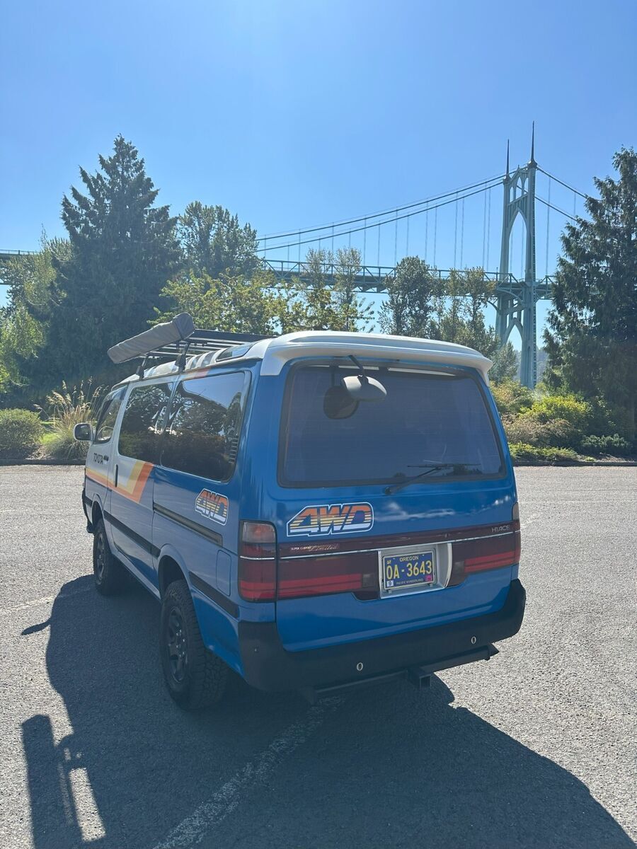 1994 Toyota Hiace - photo 7