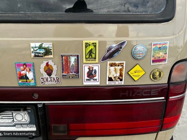 1994 Toyota Hiace Camper Van - photo 10