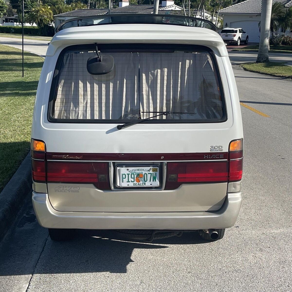 1994 Toyota Super Custom VW EUVROVAN MAZDA BONGO FRIENDEE PREVIA ESTIMA - photo 10