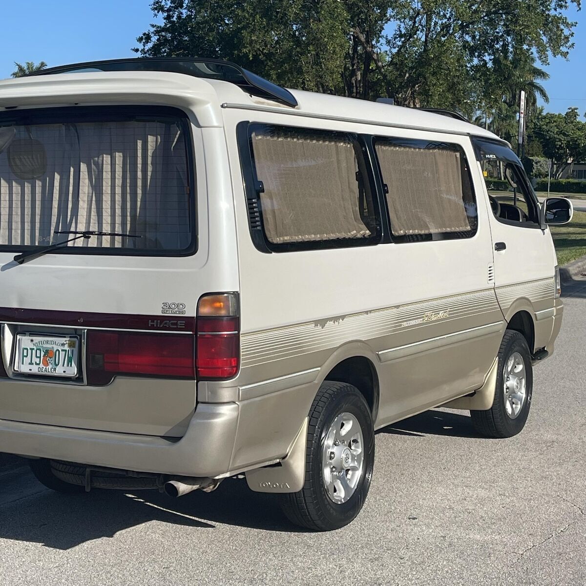 1994 Toyota Super Custom VW EUVROVAN MAZDA BONGO FRIENDEE PREVIA ESTIMA - photo 11