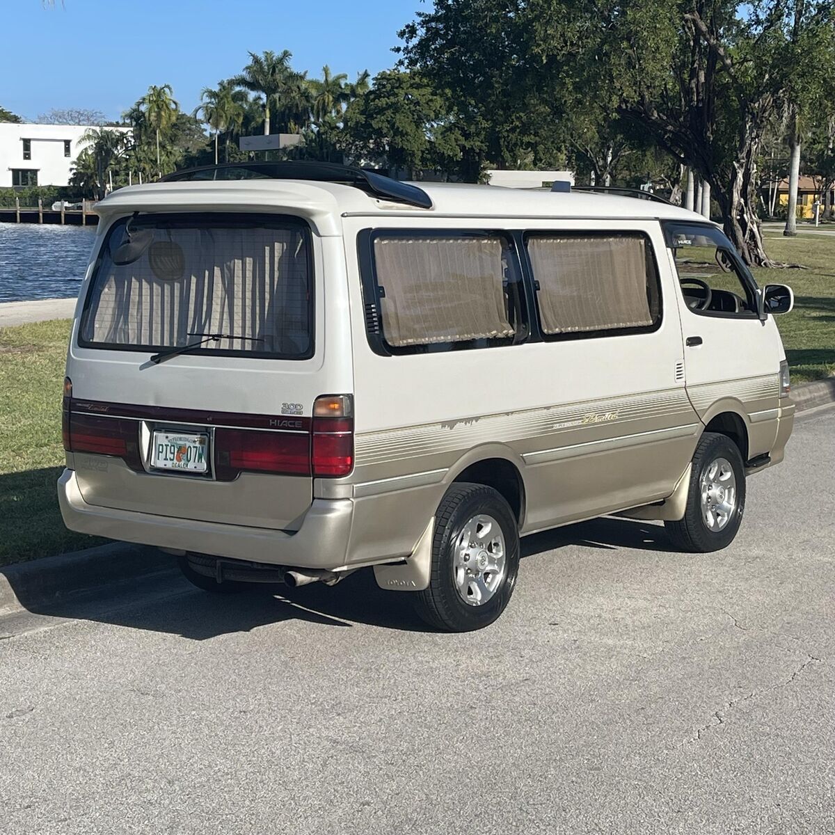1994 Toyota Super Custom VW EUVROVAN MAZDA BONGO FRIENDEE PREVIA ESTIMA - photo 12
