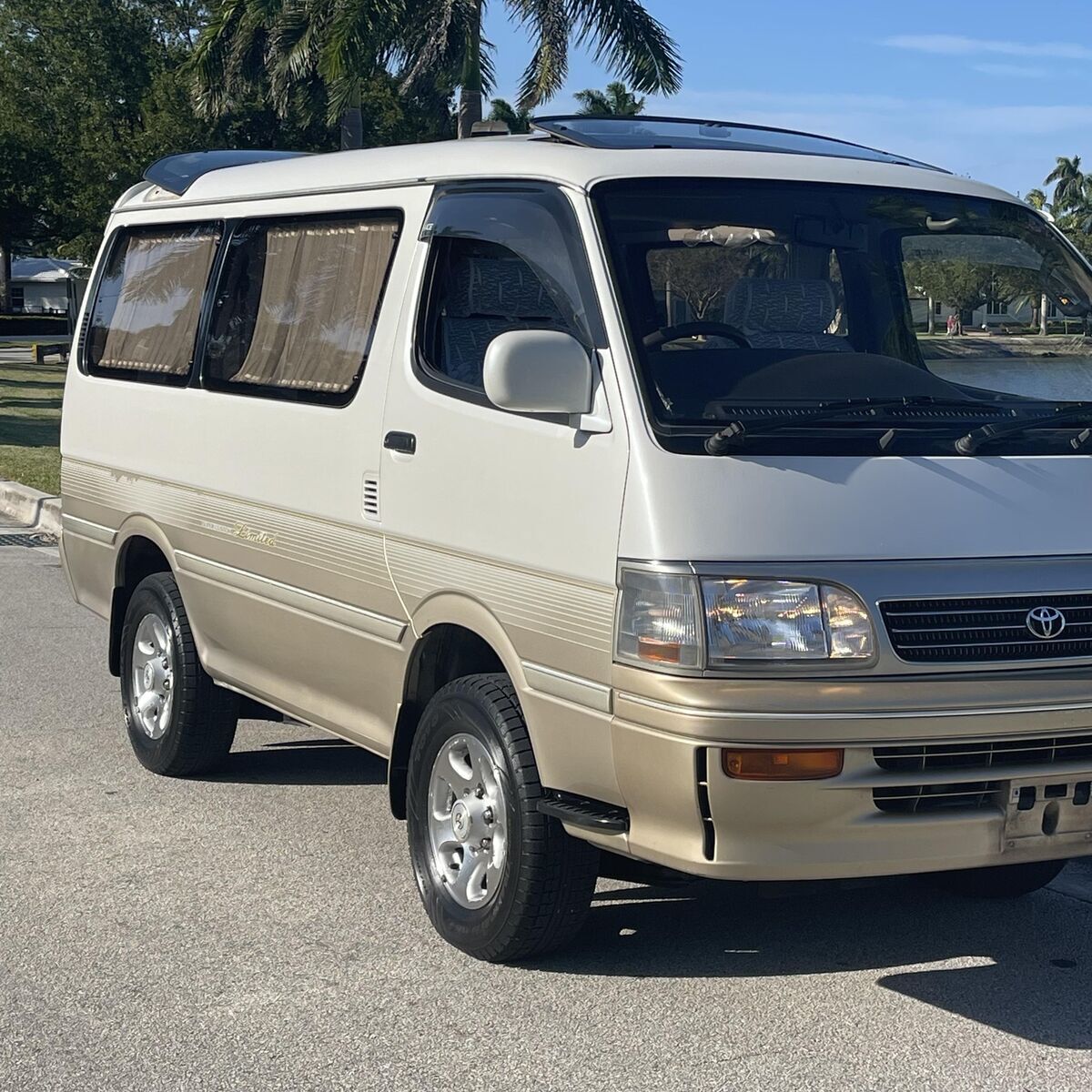 1994 Toyota Super Custom VW EUVROVAN MAZDA BONGO FRIENDEE PREVIA ESTIMA - photo 3
