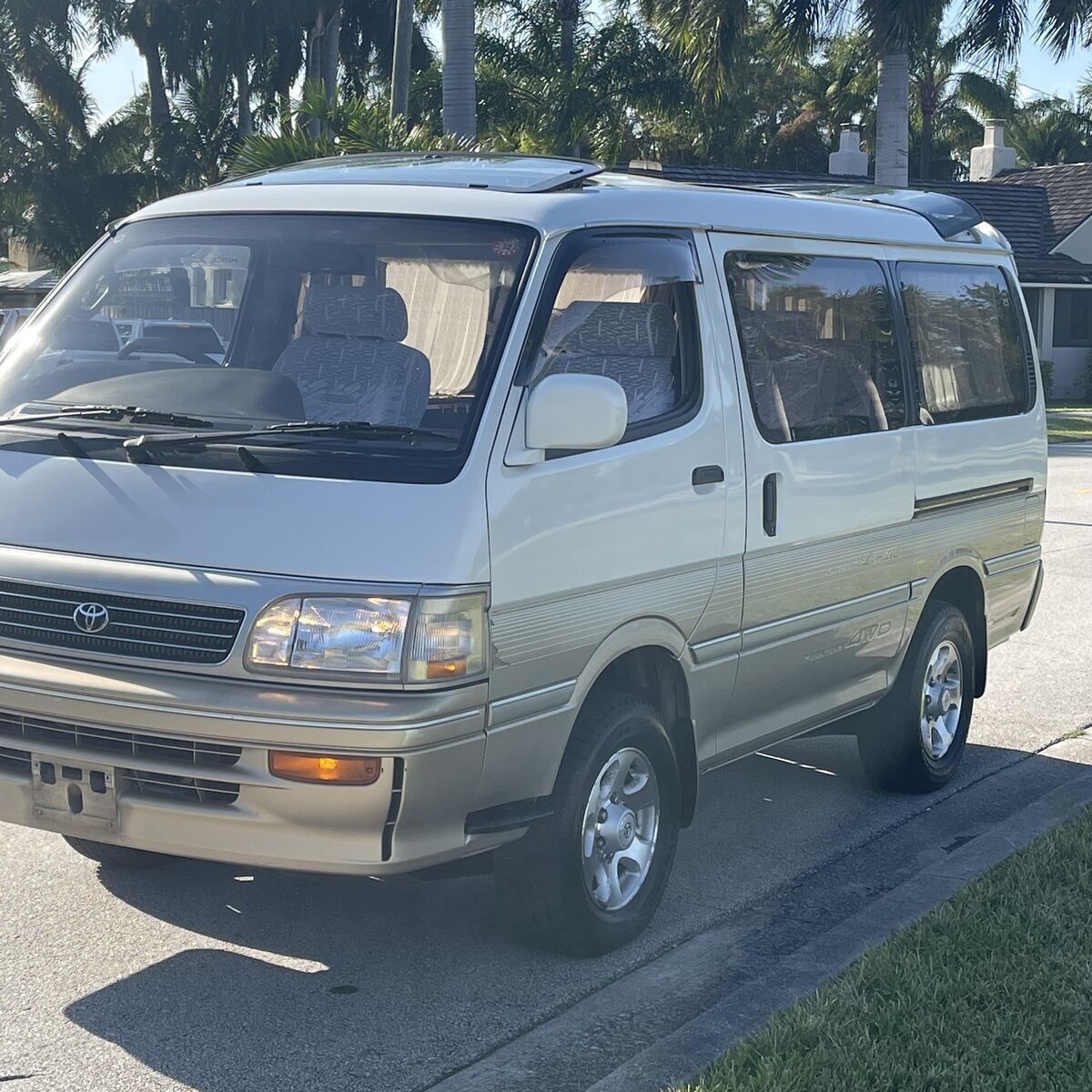 1994 Toyota Super Custom VW EUVROVAN MAZDA BONGO FRIENDEE PREVIA ESTIMA - photo 5