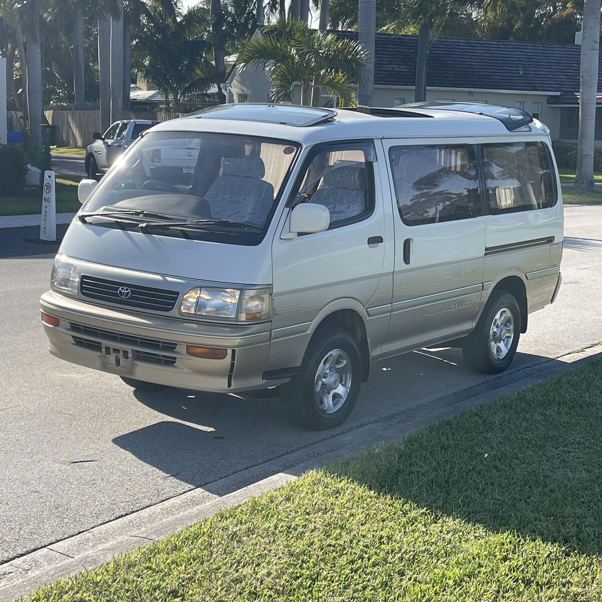 1994 Toyota Super Custom VW EUVROVAN MAZDA BONGO FRIENDEE PREVIA ESTIMA - photo 6