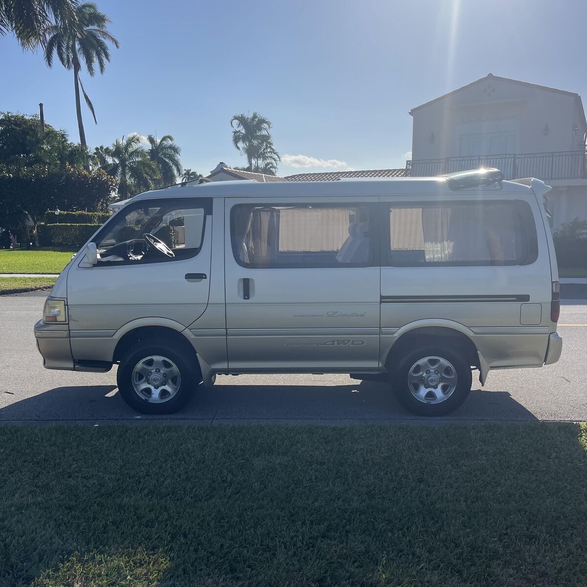 1994 Toyota Super Custom VW EUVROVAN MAZDA BONGO FRIENDEE PREVIA ESTIMA - photo 7