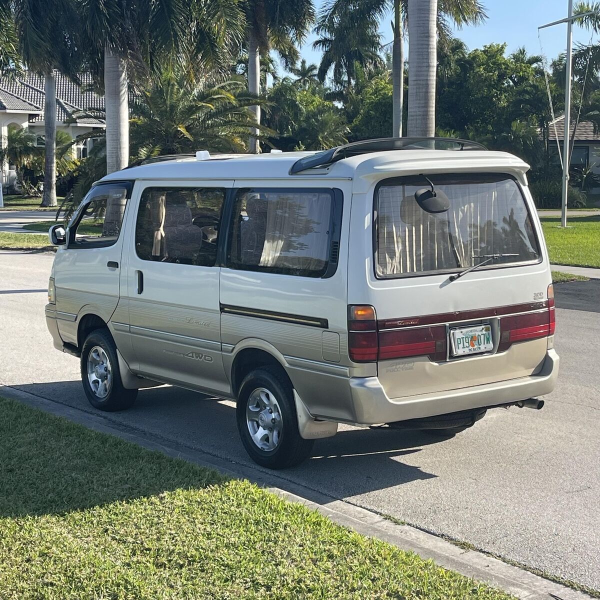 1994 Toyota Super Custom VW EUVROVAN MAZDA BONGO FRIENDEE PREVIA ESTIMA - photo 8