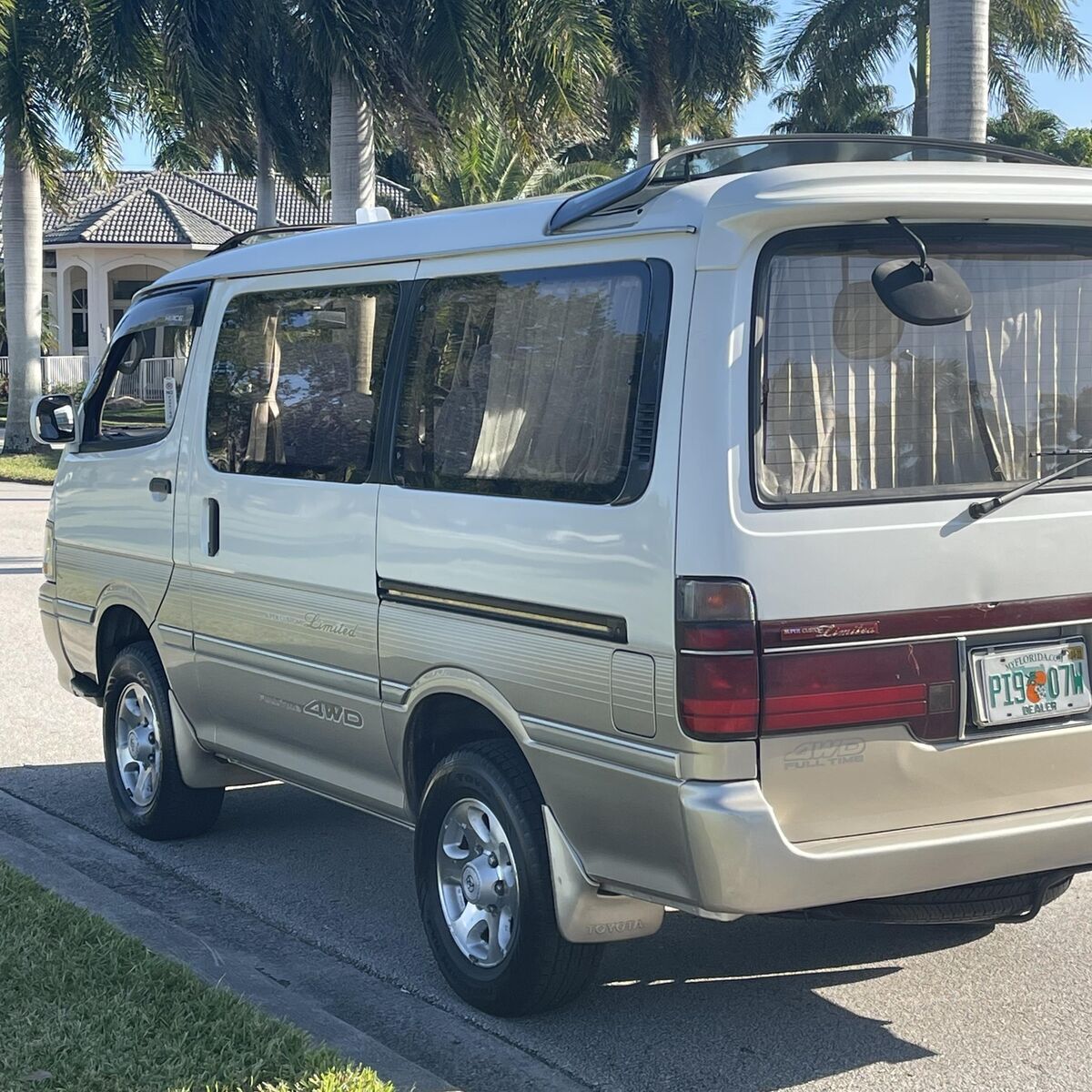 1994 Toyota Super Custom VW EUVROVAN MAZDA BONGO FRIENDEE PREVIA ESTIMA - photo 9
