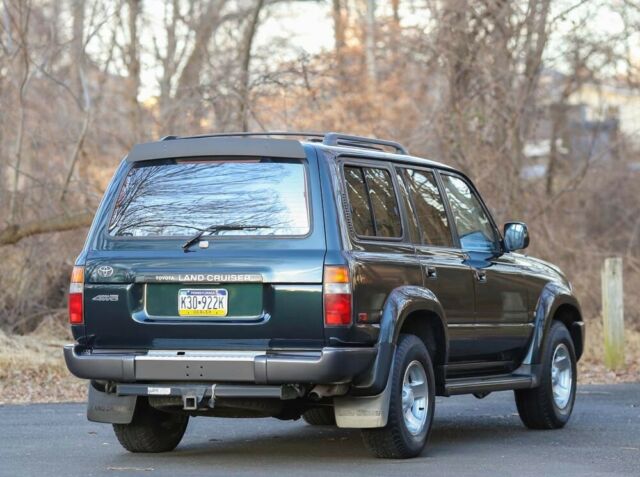 1994 Toyota Land Cruiser 1 Owner 4WD Serviced Diff Lock FJ80 California CARFAX! - photo 3
