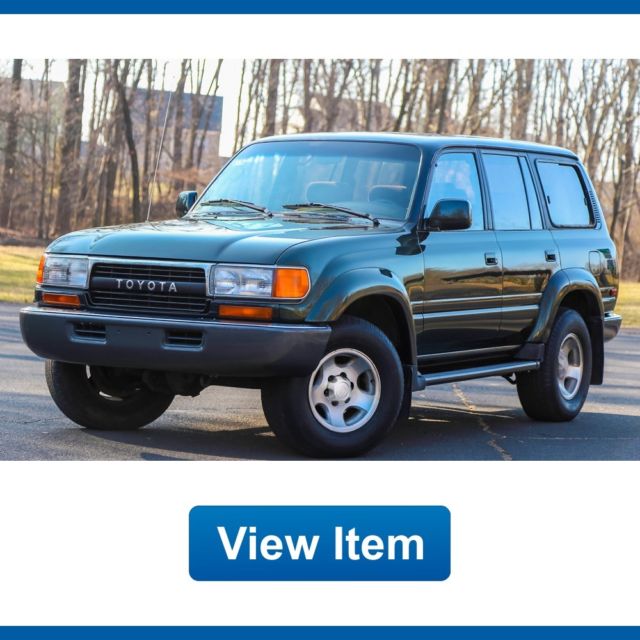 1994 Toyota Land Cruiser Base Sport Utility 4-Door - photo 2