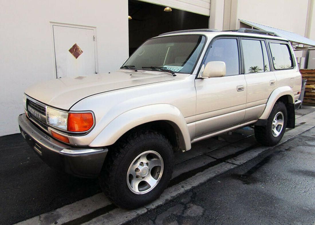 1994 Toyota Land Cruiser 1FZ-FE 1994 Toyota Land Cruiser