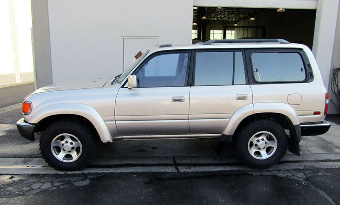 1994 Toyota Land Cruiser - photo 2