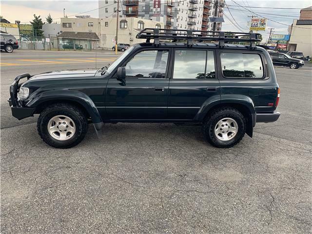 1994 Toyota Land Cruiser 239,027 Miles Green Straight 6 Cylinder Engine 4.5L/2 1994 Toyota Land Cruiser --