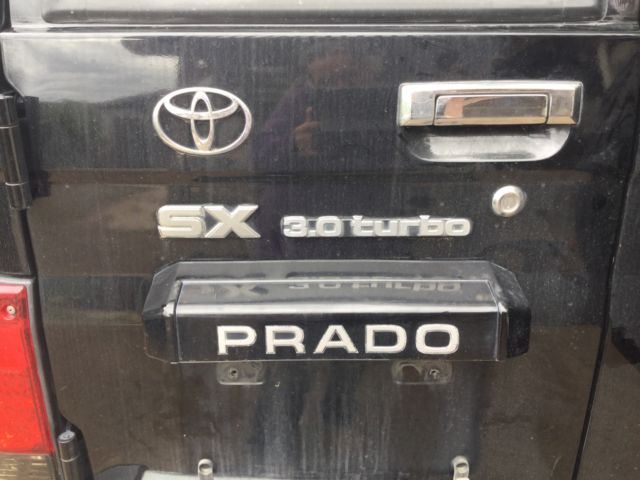 1994 Toyota Land Cruiser SX - photo 9